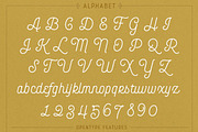 Bourton Basic Pack • 60% OFF, a Script Font by Kimmy Design (Thumbnail 5 of 10)