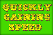 Dusty Circus LTD, a Serif Font by Baseline Fonts (Thumbnail 3 of 5)