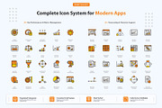 Business Intelligence Icons, an Outline Icon by vexper (Thumbnail 3 of 7)