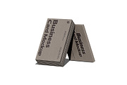 Minimalist Business Card Mockup Set, an Advertising Mockup by pixelmock (Thumbnail 12 of 15)