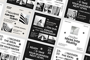 Minimalist Business Instagram Post, a Social Media Template by SquidPixey (Thumbnail 6 of 6)