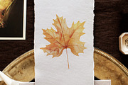 NOVEMBER Watercolor Fall Set, an Object Graphic by Kaleriia (Thumbnail 7 of 11)