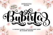 Best Seller In Retro Style, a Script Font by GloowStudio (Thumbnail 19 of 21)