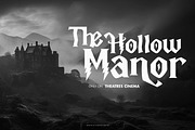 Glimoria - Horror Font, a Font by Flawless And Co (Thumbnail 2 of 10)