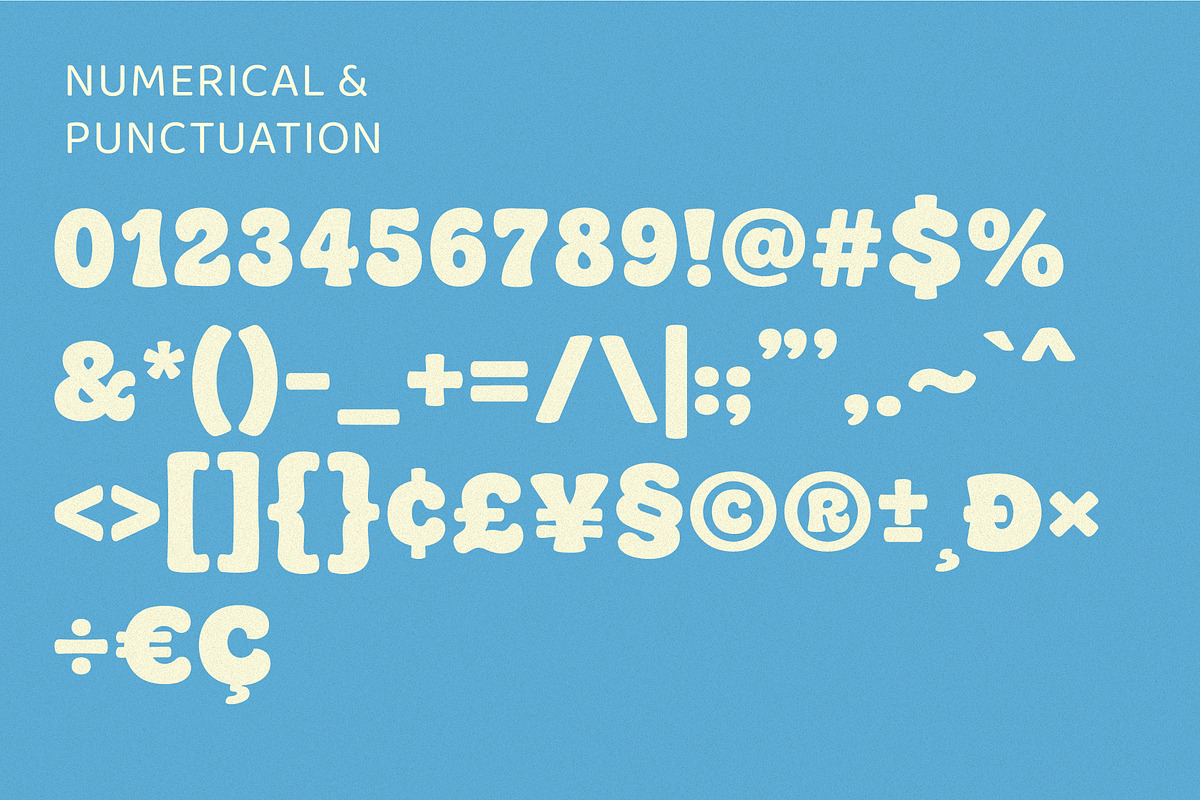 Corela Sweet - Food BoldDisplay Font, a Sans Serif Font by decographstud (Photo 7 of 7)
