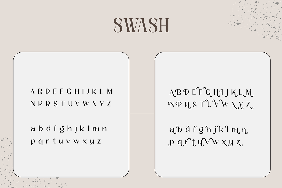 Authen Chastro Serif & Elegan Italic, a Font by AuthenType (Photo 9 of 13)
