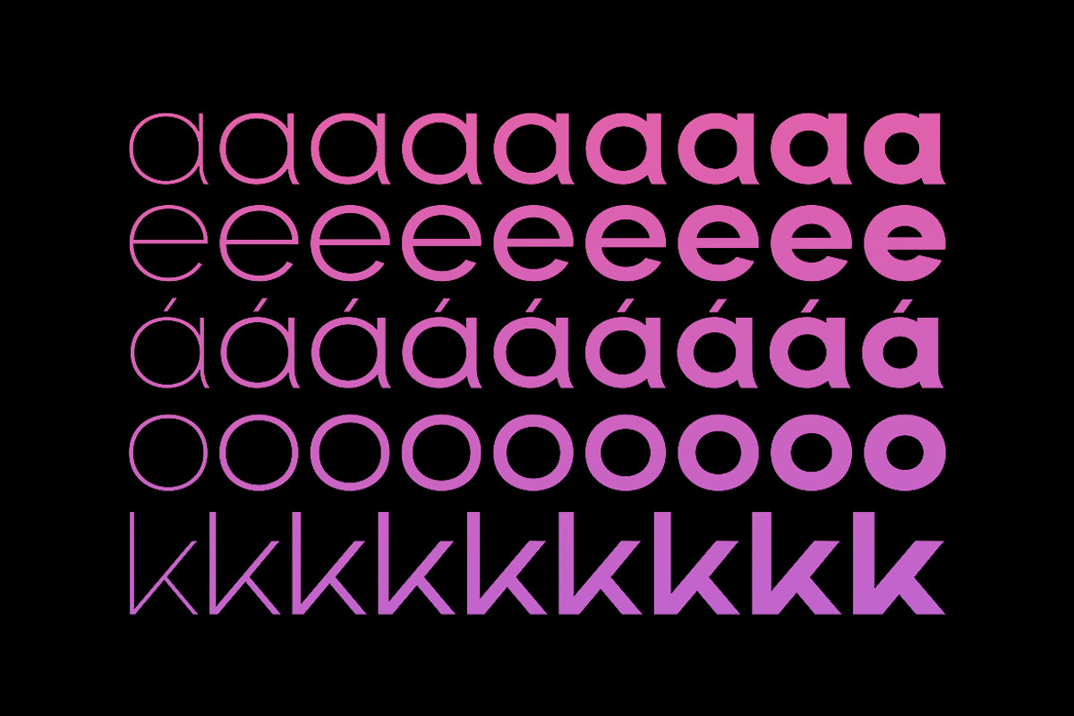 Techno Nue -  Modern Sans-Serif Font, a Sans Serif Font by Webhance Studio (Photo 5 of 12)
