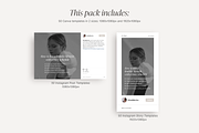 Health & Wellness Instagram Template, a Social Media Template by LiliesandBerries (Thumbnail 13 of 21)
