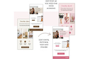 Email Marketing Newsletter template, a Product Mockup by Millennials Marketing (Thumbnail 8 of 9)