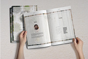 Portfolio Template Indesign Vol. 3, a Brochure Template by Tiempo co (Thumbnail 2 of 10)