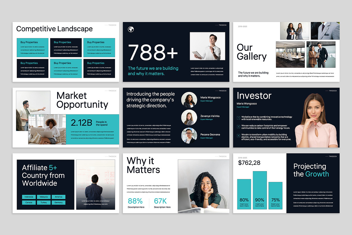 Pitch Deck Keynote, a Presentation Template by rgbryand (Photo 3 of 7)