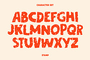 Never Settle Font - Sans Serif Font, a Sans Serif Font by ariodsgn (Thumbnail 4 of 9)
