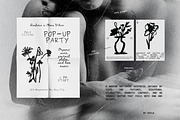 Bloom: 80 Ink Botanical Pack, a Decorative Illustration by Veyla (Thumbnail 4 of 17)