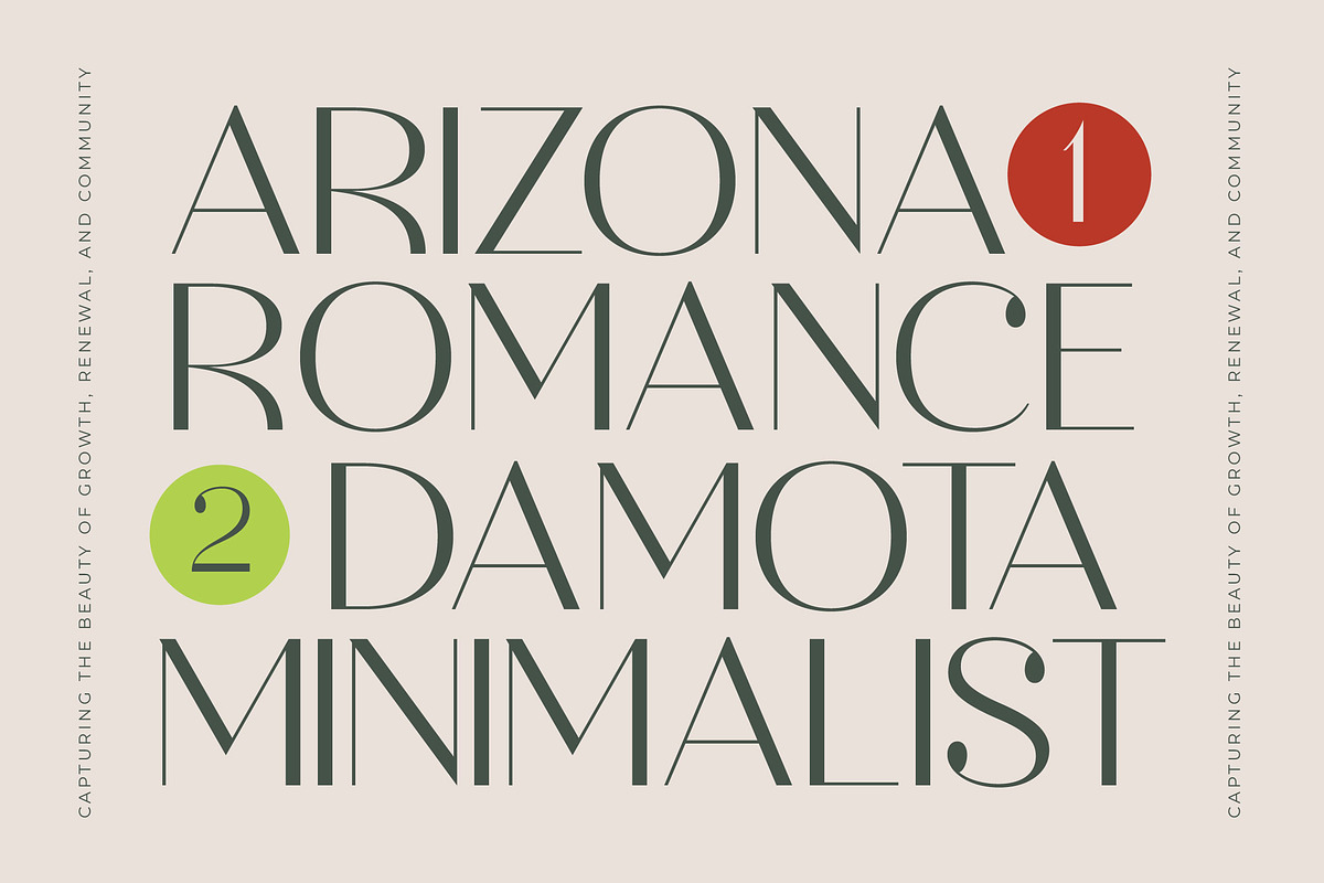 Raslera Modern Serif Display, a Sans Serif Font by timelesstype.co (Photo 8 of 20)