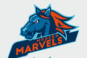 Game Horse Logo Template, a Branding & Logo Template by Raj Shop (Thumbnail 5 of 5)