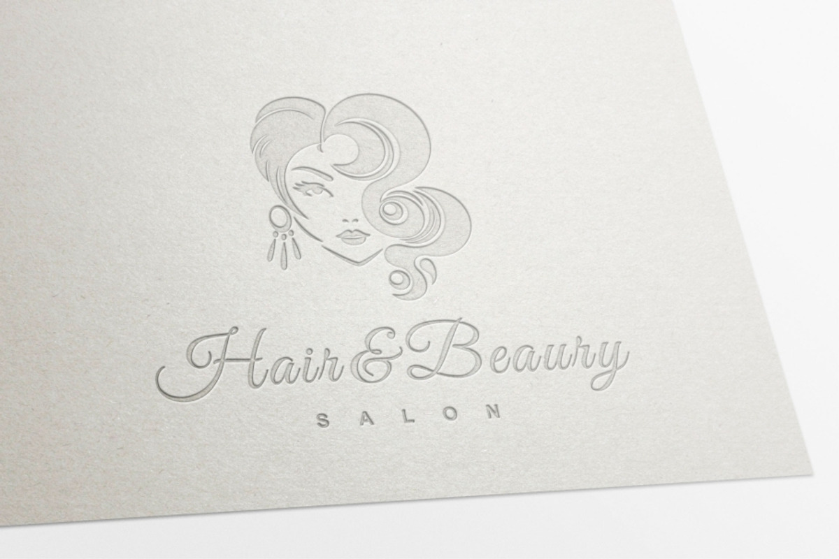 Hair & Beauty Logo, a Branding & Logo Template by MotionMount (Photo 9 of 11)