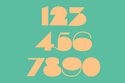 Geo Fitz - geometric font, a Sans Serif Font by Font Infusions (Thumbnail 5 of 14)