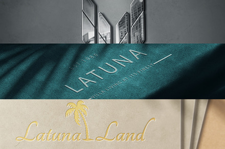 Logo Mockup Bundle