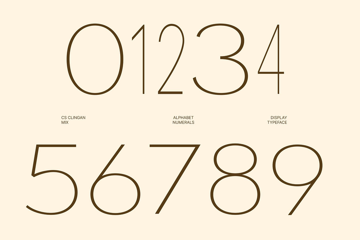 CS Clingan Mix, a Sans Serif Font by Craft Supply Co. (Photo 4 of 8)