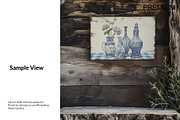 White Wooden Sign Mockups, a Household Mockup by mock-ups (Thumbnail 6 of 11)