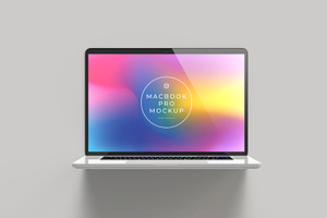 Macbook Pro Mockup - 9 Views