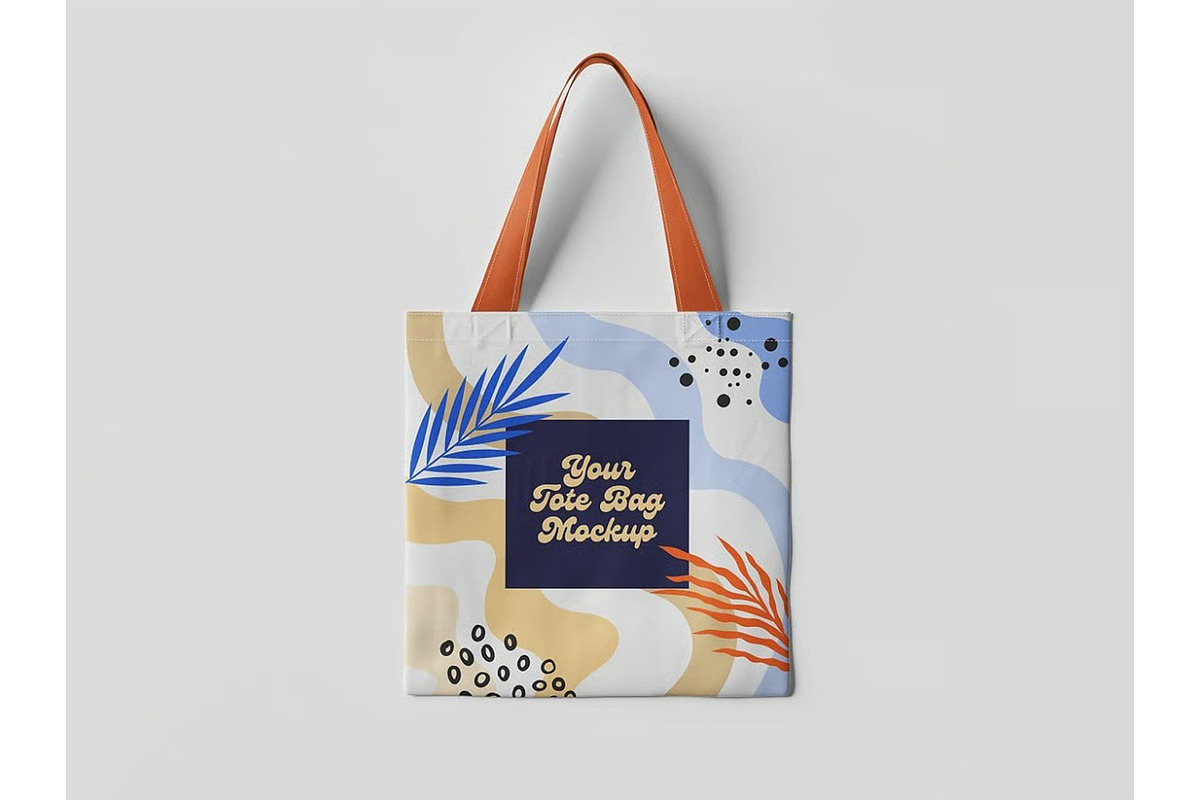 Tote Bag Mockup, a Packaging Mockup by zippypixelstudio (Photo 7 of 10)
