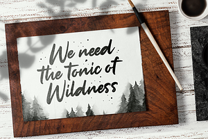 The Milligram Bold Handwritten Font