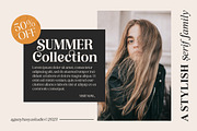 Bevenida - A Modern Stylish Serif, a Serif Font by agnyhasyastudio (Thumbnail 3 of 12)
