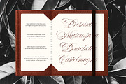 Monalisa Script Font, a Script Font by Letteralle Studios (Thumbnail 17 of 23)