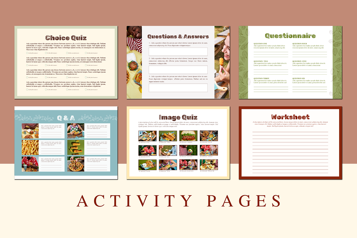 WORKBOOK CANVA TEMPLATE, a Print Template by The Little Lily Studio (Photo 3 of 5)