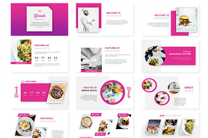 Wenak- Powerpoint Template