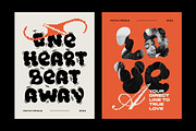 Human Rarity - Cloud Bubble Typeface, a Handwritten Font by Imoodev (Thumbnail 2 of 5)
