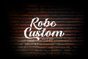 Custody Script, a Blackletter Font by creativemedialab (Thumbnail 8 of 9)