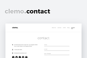 Clemo - Multipurpose PSD Template, a Websites & App Template by uispot (Thumbnail 10 of 10)