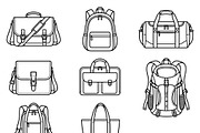 480 Shipping Packaging Icon Set, an Outline Icon by adenpinkstore (Thumbnail 2 of 11)
