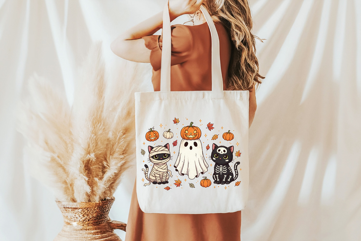 Funny Halloween Cat Png Spooky Cat P, an Illustration by Libby Wishes (Photo 5 of 6)