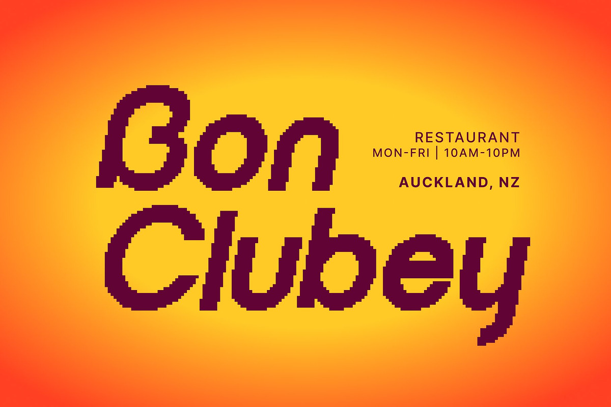 CS Mollwish Pixel, a Sans Serif Font by Craft Supply Co. (Photo 4 of 8)