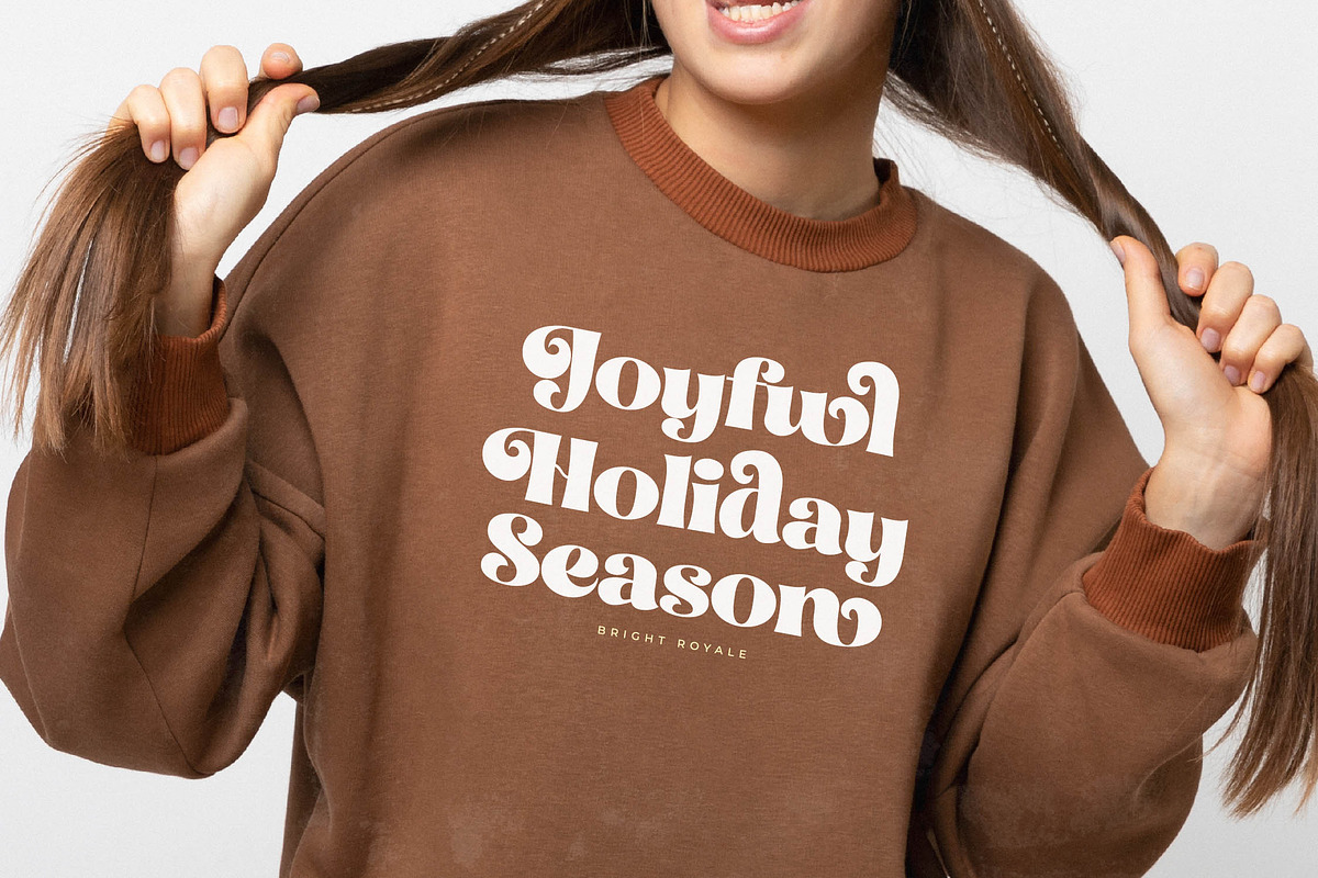 Bright Royale - Modern Retro Serif, a Serif Font by timelesstype.co (Photo 5 of 20)