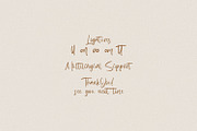 Rattfiny Script - Signature Font, a Script Font by StringLabs (Thumbnail 12 of 13)