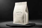 Pouch Mockup Dark Background PSD, an Advertising Mockup by Bruno's Shop (Thumbnail 2 of 4)