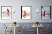 Beautiful woman in a red hat., a Food Illustration by Laifalight (Thumbnail 2 of 8)