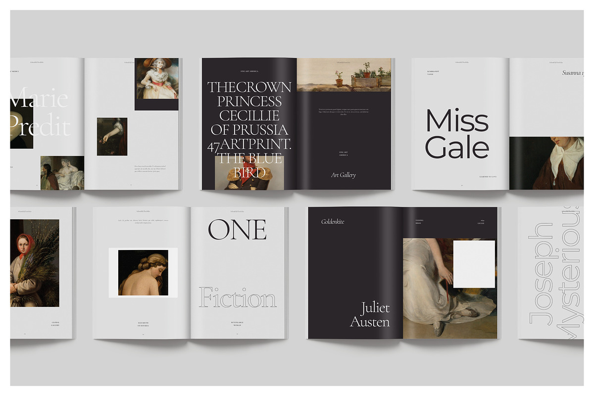 SCHONFELD Creative Portfolio, a Magazine Template by Arif Tri Ananta (Photo 8 of 14)