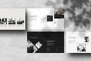 Portfolio Template, a Presentation Template by White Graphic (Thumbnail 6 of 7)
