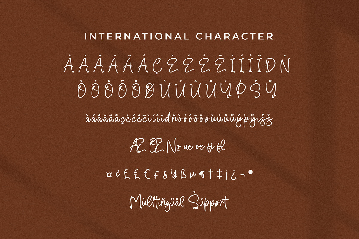 Donatally, a Handwritten Font by Integritype Studio (Photo 10 of 15)