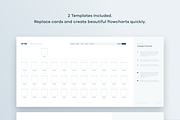 200 Flowchart Cards for Sketch, a Wireframe Template by Petr Knoll (Thumbnail 3 of 5)