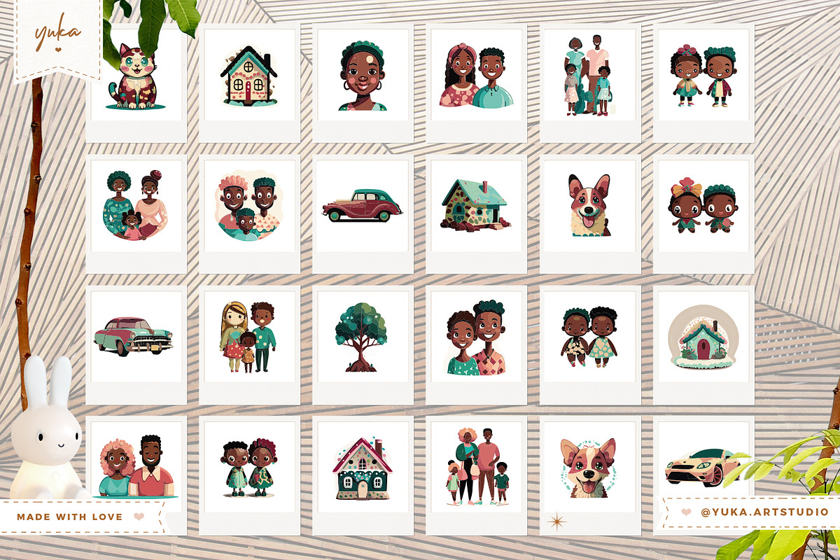 Family, an Illustration by Yuka Baby (Photo 2 of 5)