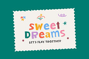 Rugmelt Rugged Messy Display Font, a Sans Serif Font by Heinzel Std (Thumbnail 3 of 15)