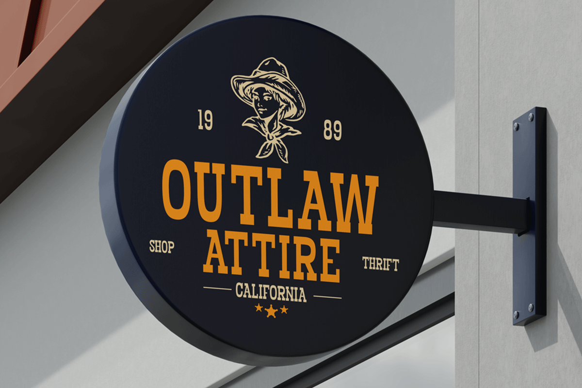 Oldridge – A Bold Western Vintage, a Slab Serif Font by roomspace creative lab (Photo 2 of 11)