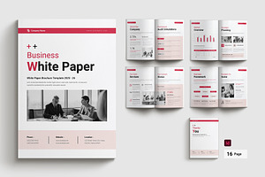 Whitepaper Template, a Brochure Template by Cleffon_Graphic_Studio