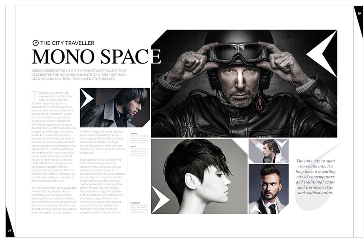 Magazine Template InDesign 12, a Magazine Template by Love Graphic Design (Photo 18 of 20)
